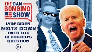 Joe Biden Has A Meltdown Over Fox Reporter's Questions