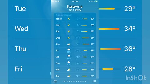 Kelowna Weather June 4 2023