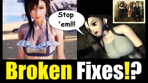 Tifa Correction Policy: Final Fantasy VII Remake Update!