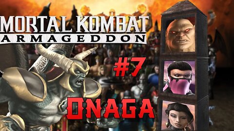 Onaga - Mortal Kombat Armageddon - Torre #7