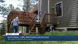 Natl Fire Preparedness Day: How to protect your home