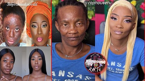 Women Are The Worlds Biggest Liars! Pt 1 Make Up & Weave Is Witchcraft! (Live Broadcast)