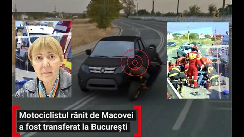 CUM S-A PETRECUT ACCIDENTUL PROVOCAT DE MONICA MACOVEI: ANIMAȚIE GRAFICĂ