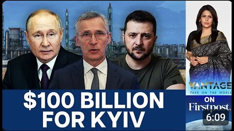 NATO plans "Trump -Proof"Military Aid for Ukrain|Vantage with palki sharma