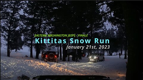 Eastern WA Jeeps - Kittitas, 1-21-23 - "A Dark Descent" (Part 3)
