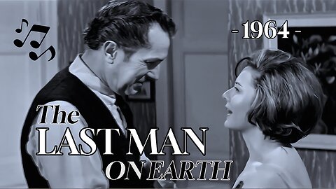 The Last Man on Earth - 1964 (HD): Based on "I Am Legend" by Richard Matheson