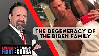 The degeneracy of the Biden family. Natalie Winters with Sebastian Gorka on AMERICA First