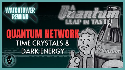 Quantum Network: Time Crystals & Dark Energy