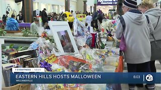 "Mall-O-Ween" raises money for the Hope Project