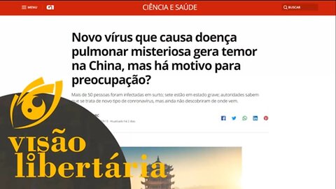 Vírus desconhecido se espalha pelo oriente - HD | Visão Libertária - 16/01/20 | ANCAPSU