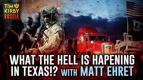 What the Hell is Behind the Texas Crisis!? with Matt Ehret