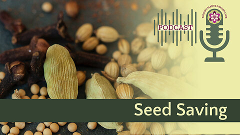 Seed Saving