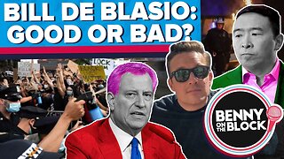 Bill De Blasio: Good or Bad? [Benny On The Block Episode 44]