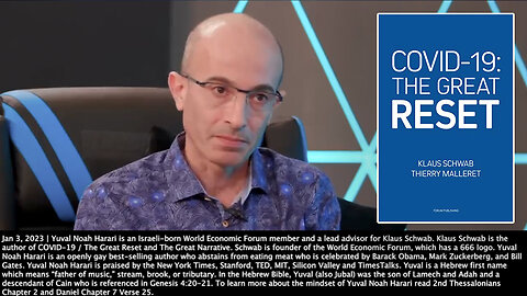 Yuval Noah Harari | "Figures Like Figure, Like Stalin They Also Tried to Re-Engineer Humans. Once You Give These Kinds of Regimes the Ability to Actually Change the Human Body Permanently, Maybe Even Germ Line, Then Their Legacy Can Last Indefinitely