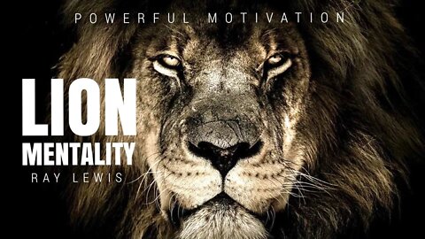 LION MENTALITY | One of the Best Speeches ever by Ray Lewis - Powerful Motivational Speech [4K]