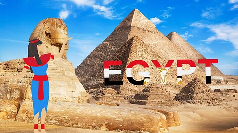 Egypt 4K - Scenic Relaxation Film With Calming Music