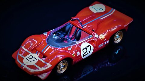 Ferrari 350 Can-Am "Nr.27 Monterey Grand Prix-Laguna Seca" - Bburago 1/43 - UNDER 2 MINUTES REVIEW