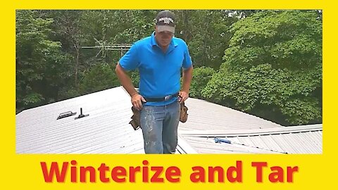 Metal Roof Maintenance, Step-by-step Complete Tarring Penetrations and What You Need To Watch For