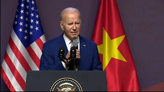 Biden Staffer Abruptly Cuts Off Biden Mid-Answer