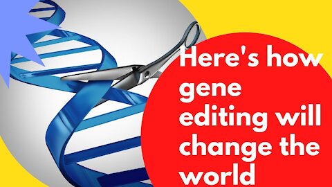 Gene editing and the future it holds