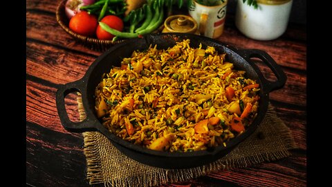 Delicious Indian Vegetable Pulao Recipe