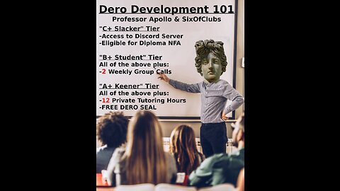 Dero Dev 101 -- Using OAOs to Manage Funds in Other Contracts (apollo)