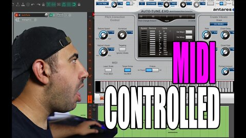 MIDI Controlled Autotune VST in REAPER