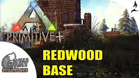 ARK Survival Evolved: Primitive+ | New Redwood Biome Base and Wizard Tower! | Part 2 | Multiplayer