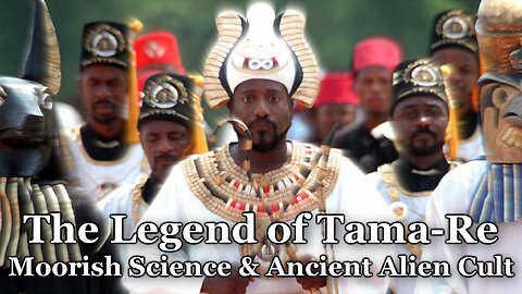 The Legend of Tama-Re- Moorish Science & Ancient Alien Cult w/ JJ Vance