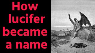 Is Lucifer the devil's name?