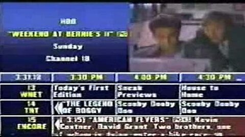 Friday Channel Surfing