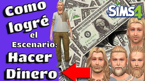 Sims 4: ¡Dinero y Fortuna! - juego de escenarios (Part 16)