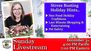 Stress Busting Holiday Hints | *GIVEAWAY* | Last Minute Tips, Tricks and Ideas!