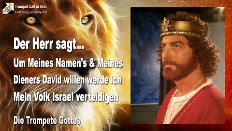 31.05.2010 🎺 Um Meines Namens und Meines Dieners David willen werde Ich Mein Volk Israel verteidigen