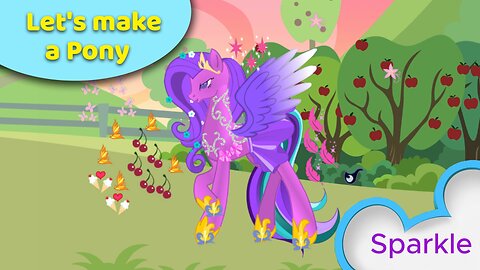 Miss Pony princess BlueSparkle🦄👑 Let's make a pony