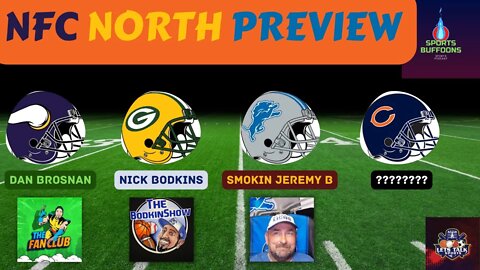 NFC NORTH PREVIEW | SPORTS BUFFOONS