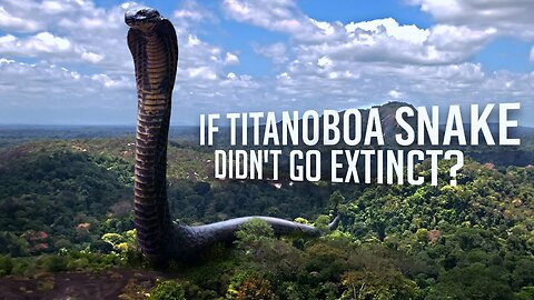 What If the Gaint Snake Titanoboa Remain till now?