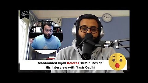 Mohammed Hijab exposed the falsehood of Islam | Malay Subs |