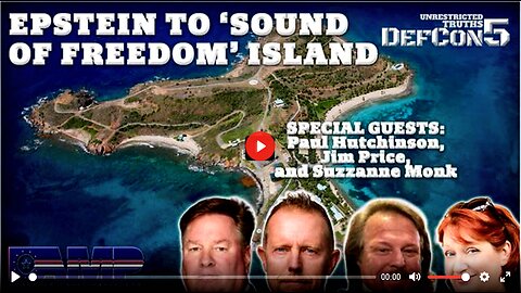 Epstein to ‘Sound of Freedom’ Island | Unrestricted Truths (Related links in description)