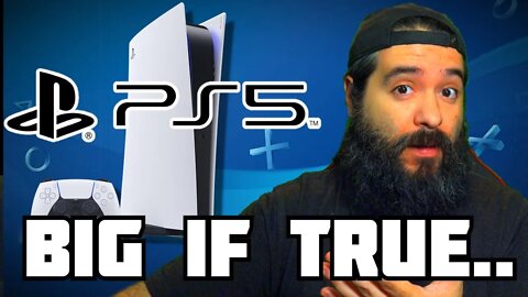New PS5 system is rumored... but It's NOT what YOU think