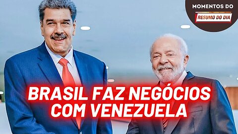 Brasil voltara a comprar energia da Venezuela | Momentos do Resumo do Dia