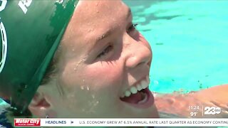 Power of Sports: From Garces to Greece for Abby Schechter