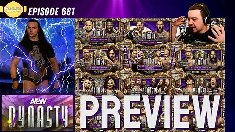 AEW Dynasty 2024 : Surprises Expected | PREVIEW | LIVE🟥