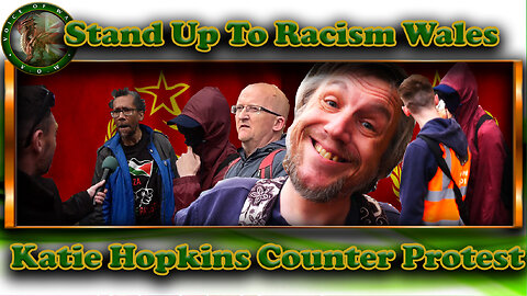Stand Up To Racism Counter Katie Hopkins