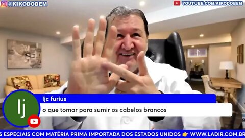 COMO ACABAR COM OS CABELOS BRANCOS E FAZER VOLTAR A COR NATURAL HOJE EM DIA É POSSÍVEL 15-99644-8181