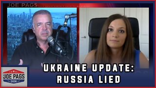 Ukraine Update: Russia Lied