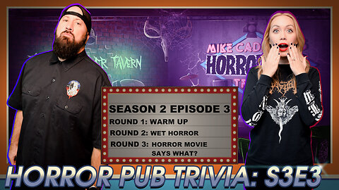 Mike Cadaver's Horror Pub Trivia: Season 2 Episode 3