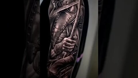 Stunning Tattoo by Cristian David Galeano #shorts #tattoos #inked #youtubeshorts