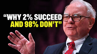 Warren Buffett will leave you SPEECHLESS | One of the Most Inspiring Speeches Ever