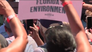 Governor Ron DeSantis endorsed at Fort Myers Beach event by Everglades Trust